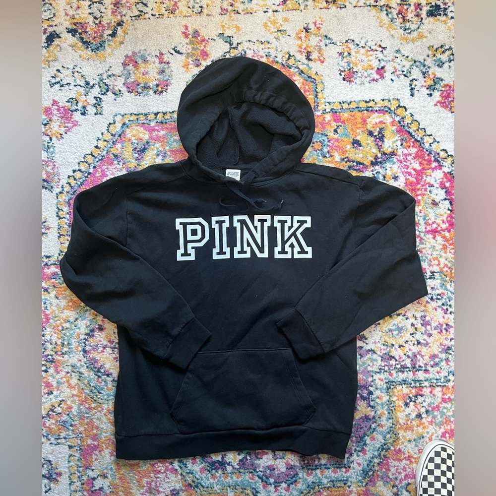 Medium Victoria Secret PINK Logo Hoodie